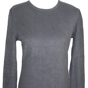 Cuddl Duds Grey Fleece (Sm) Long sleeze tshirt